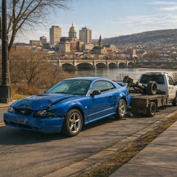 Junk car buyer in Wilkes-Barre PA